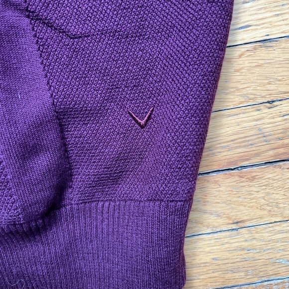 CALLAWAY GOLF VEST NIAGARA FALLS CC BRAND NEW - Picture 2 of 9